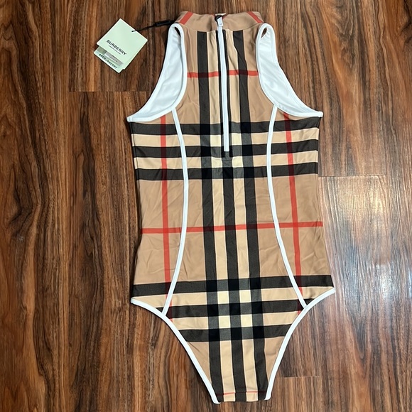 Burberry Vintage Check Swimsuit - Picture 8 of 16